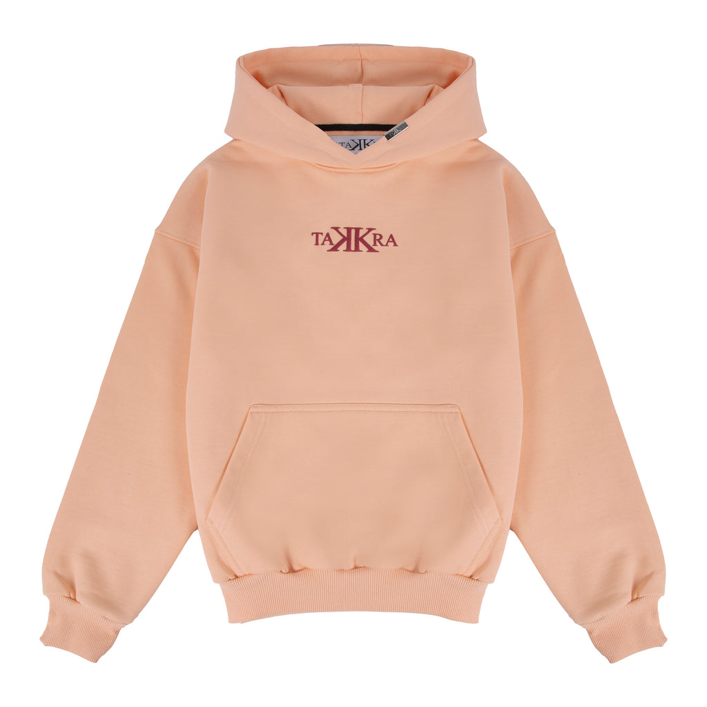Wings Hoodie Peach Orange
