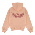 Wings Hoodie Peach Orange