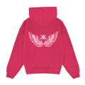 Wings Hoodie Pink