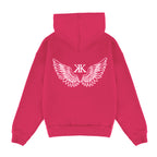 Wings Hoodie Pink