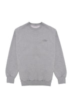 Embossed Crewneck Grey