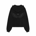 Wings Zip-Up Hoodie
