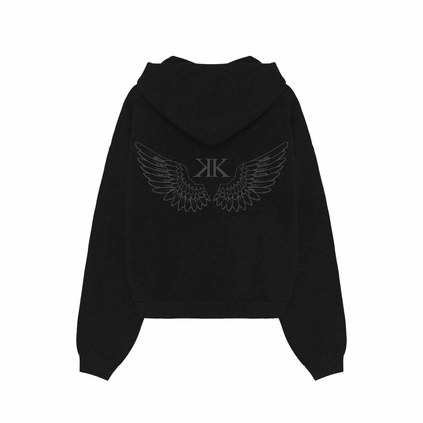 Wings Zip-Up Hoodie