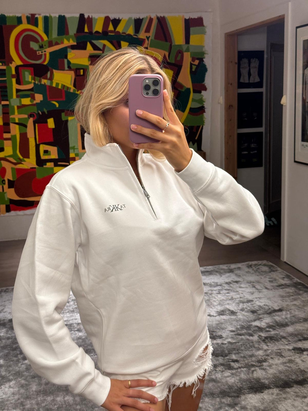 Wings Half-Zip