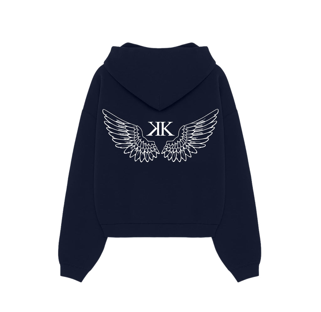 Wings Zip-Up Hoodie