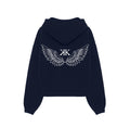 Wings Zip-Up Hoodie