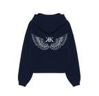 Wings Zip-Up Hoodie