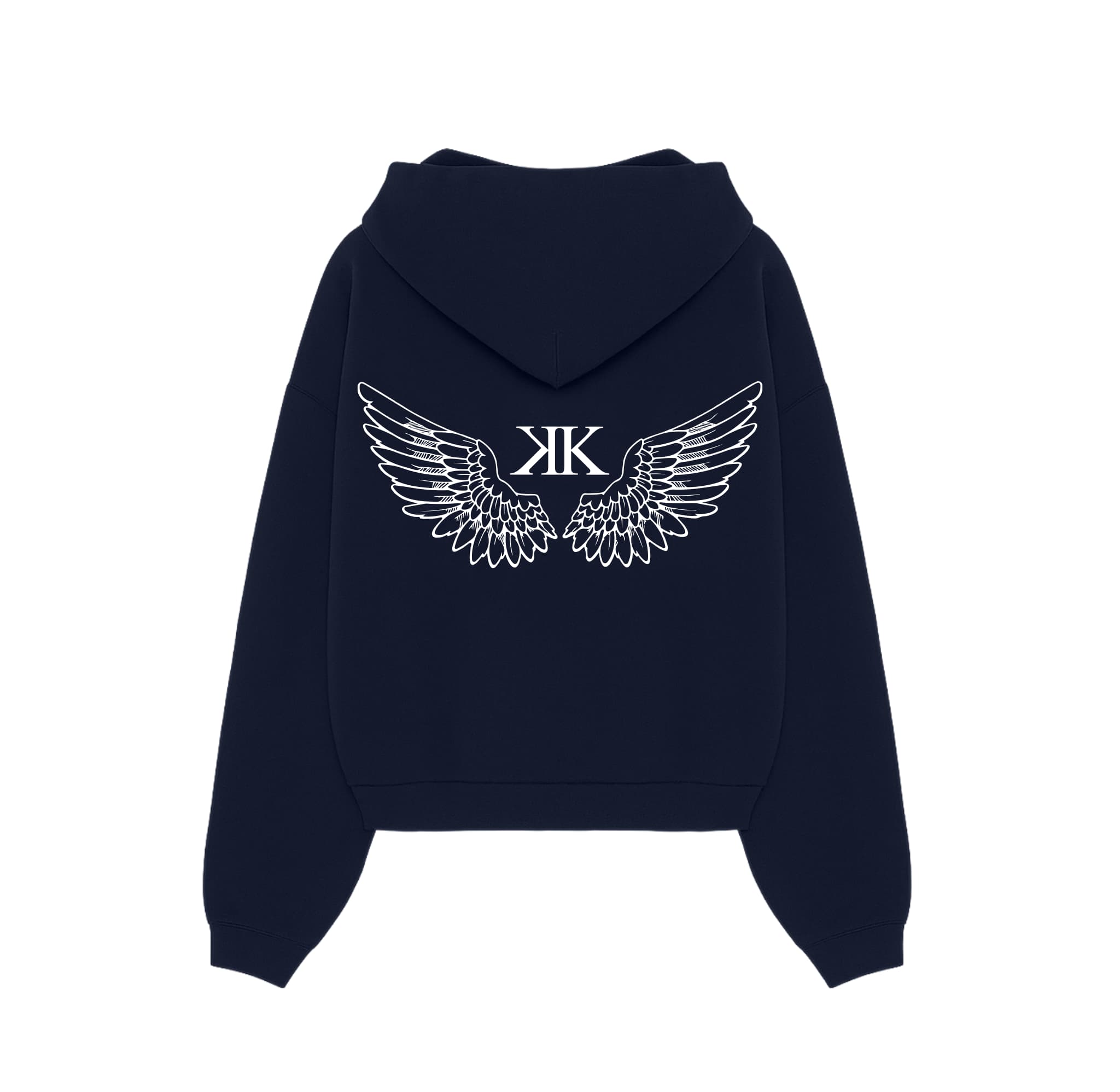 Wings Zip-Up Hoodie