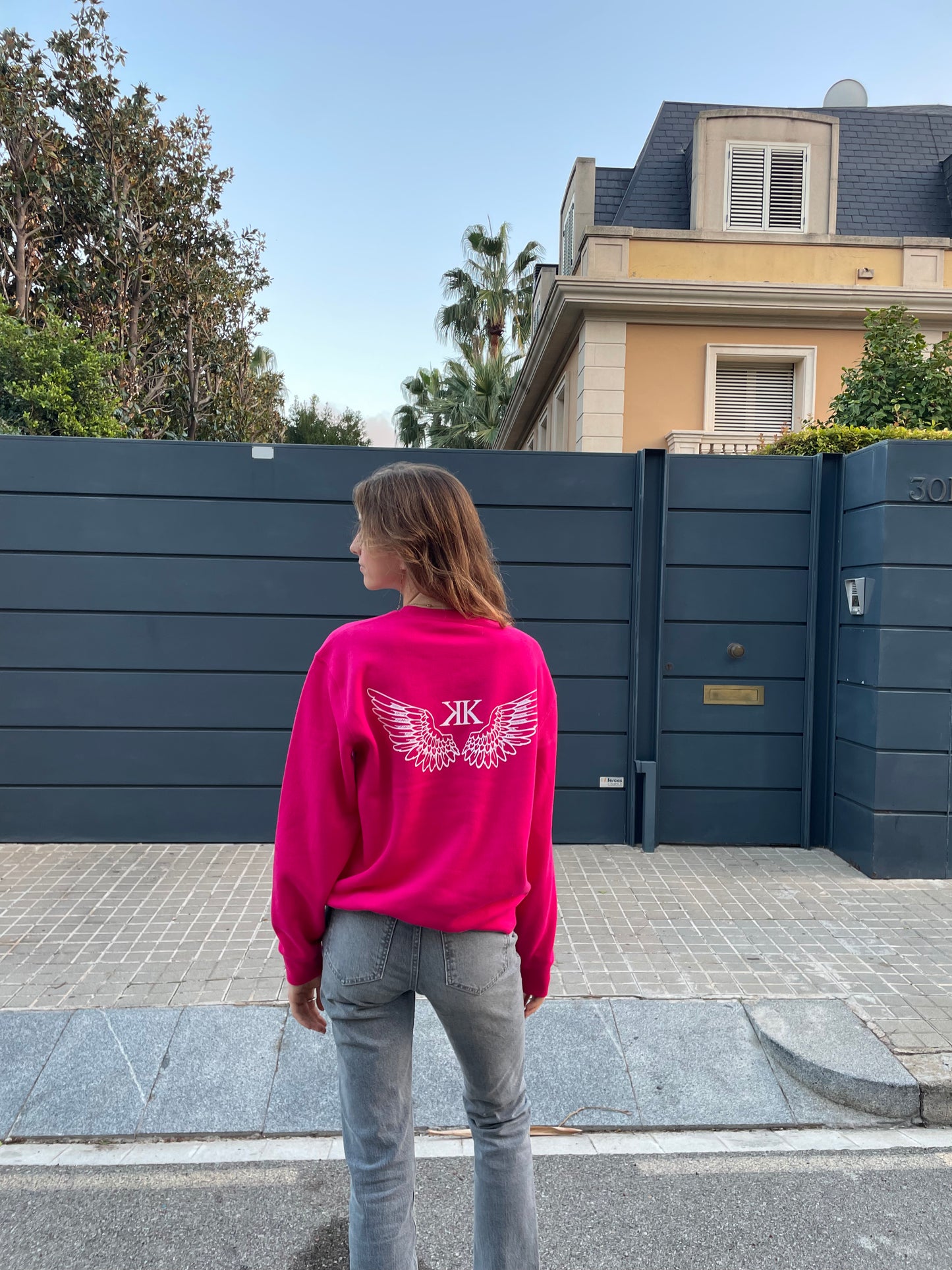 Wings Sweatshirt